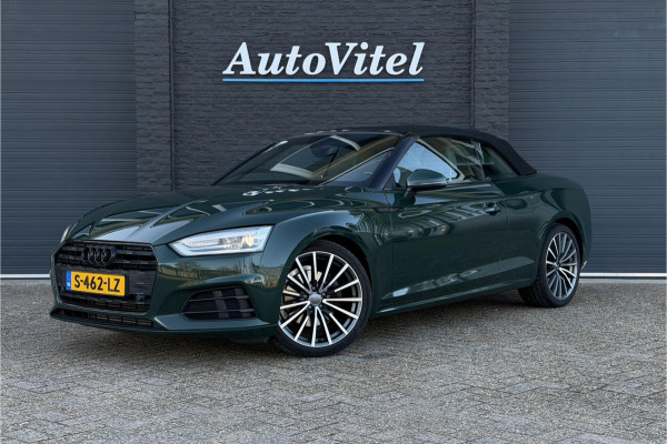 Audi A5 Cabriolet 40 TFSI | Leder | Massage | Camera | Stoel-Nekverwarming
