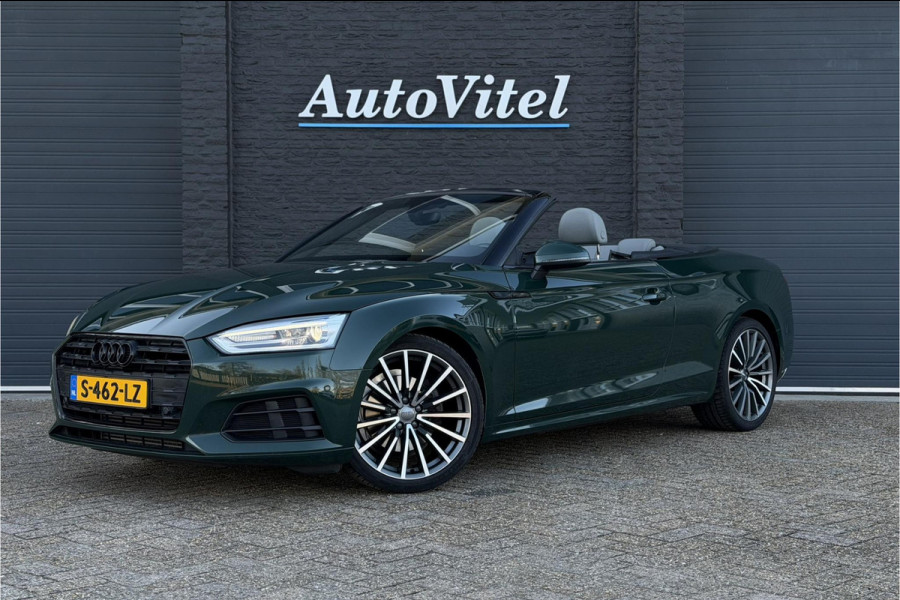 Audi A5 Cabriolet 40 TFSI | Leder | Massage | Camera | Stoel-Nekverwarming