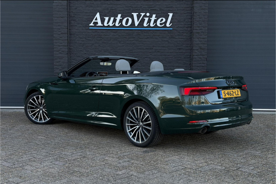 Audi A5 Cabriolet 40 TFSI | Leder | Massage | Camera | Stoel-Nekverwarming