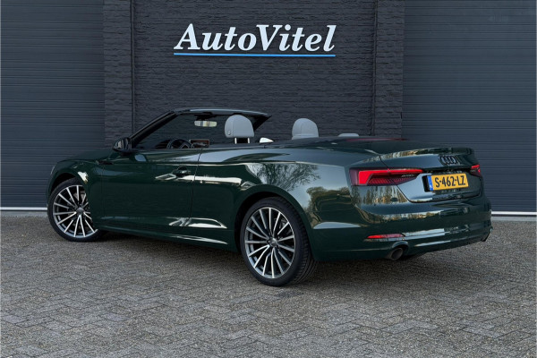Audi A5 Cabriolet 40 TFSI | Leder | Massage | Camera | Stoel-Nekverwarming