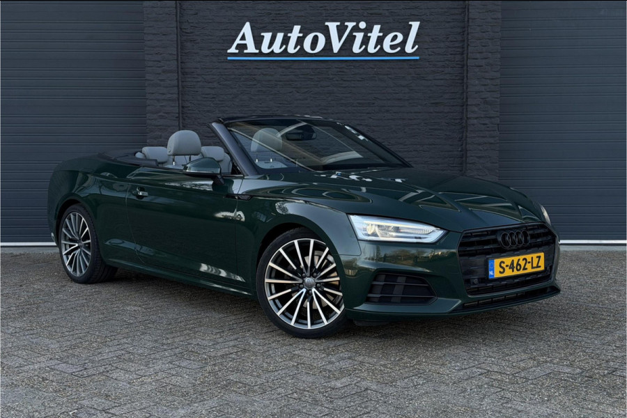 Audi A5 Cabriolet 40 TFSI | Leder | Massage | Camera | Stoel-Nekverwarming
