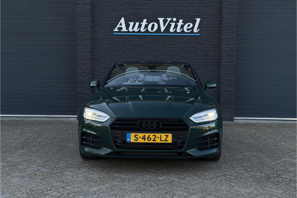 Audi A5 Cabriolet 40 TFSI | Leder | Massage | Camera | Stoel-Nekverwarming