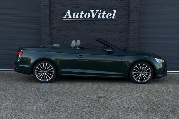 Audi A5 Cabriolet 40 TFSI | Leder | Massage | Camera | Stoel-Nekverwarming