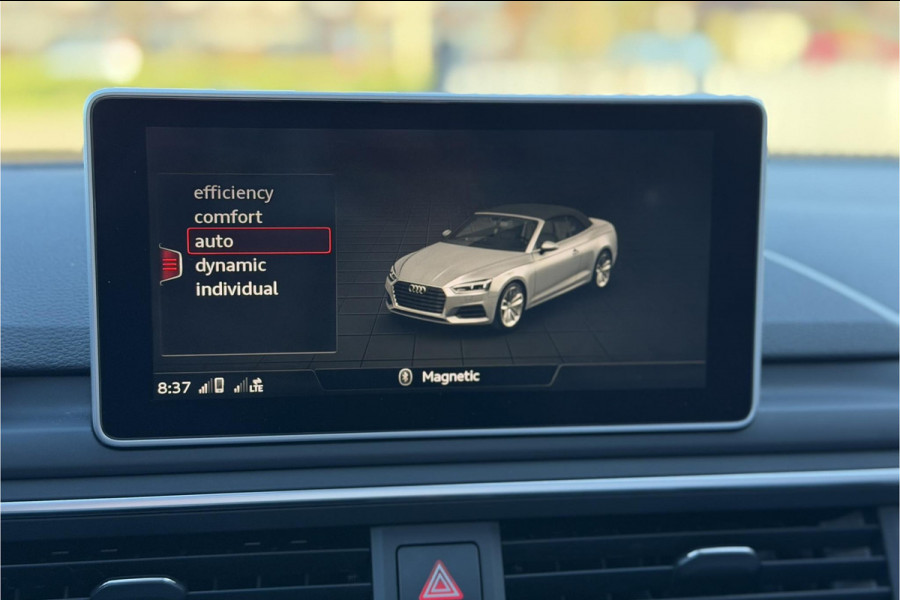 Audi A5 Cabriolet 40 TFSI | Leder | Massage | Camera | Stoel-Nekverwarming
