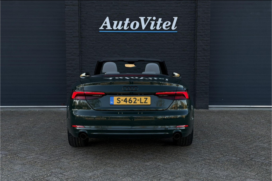 Audi A5 Cabriolet 40 TFSI | Leder | Massage | Camera | Stoel-Nekverwarming