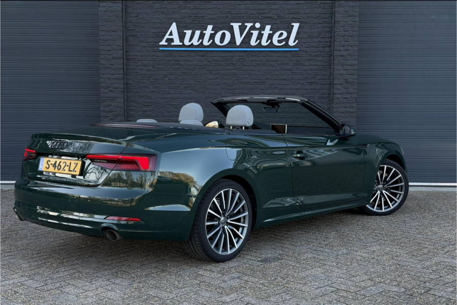 Audi A5 Cabriolet 40 TFSI | Leder | Massage | Camera | Stoel-Nekverwarming