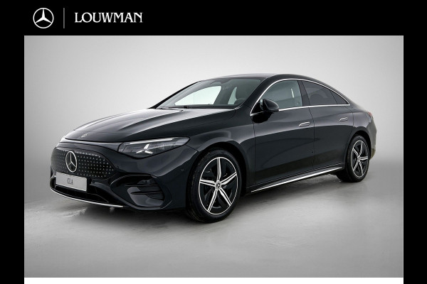 Mercedes-Benz CLA-Klasse 200 Business Solution AMG 58 kWh | Advanced Plus pakket | Warmtewerend, donkergetint glas | Smartphone integratie | URBAN GUARD | Vast panoramadak |