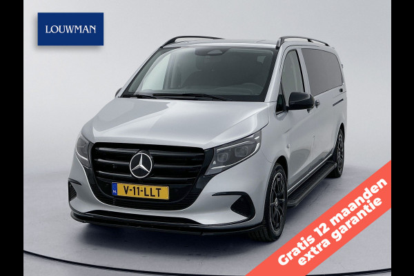 Mercedes-Benz Vito 119 CDI L3 Dubbele Cabine *Edition* Gratis 12 Maanden Extra Garantie Leder/alcantara 2x Schuifdeur Multibeam-Led Trekhaak Achter