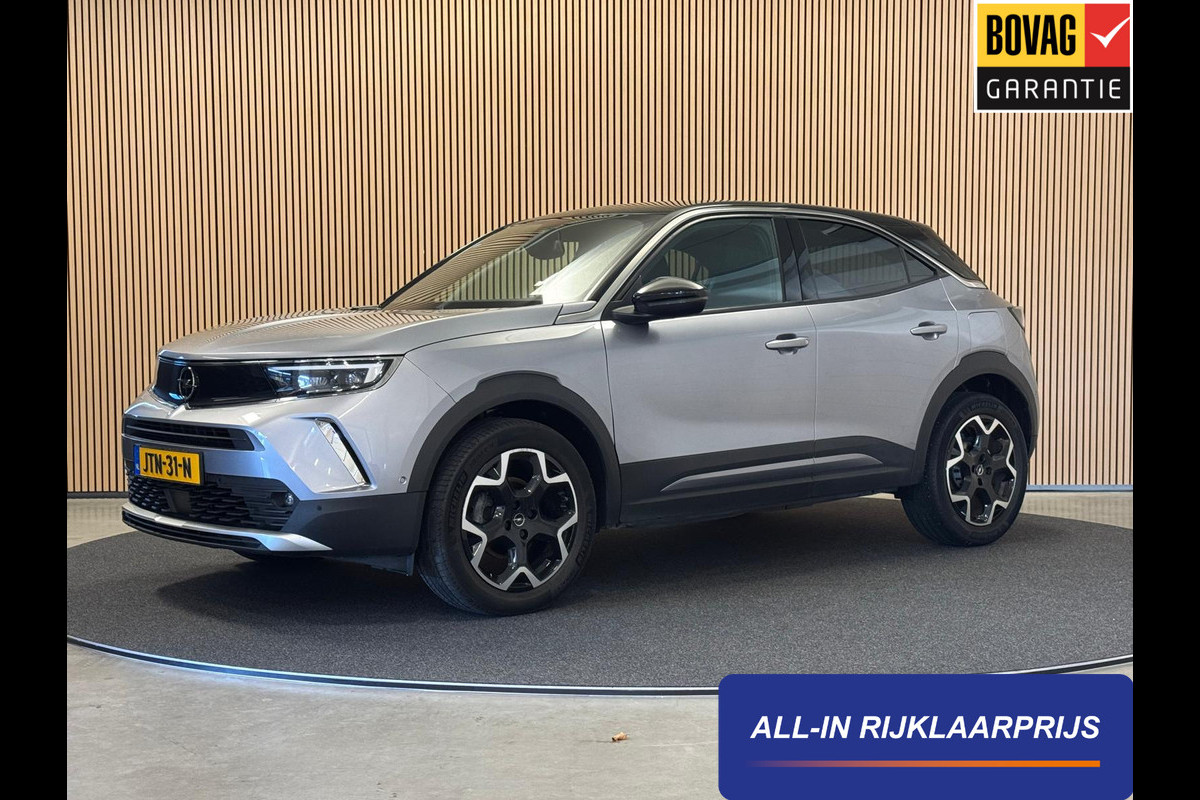 Opel Mokka 1.2 Turbo 130PK Aut. Ultimate | LED | Camera | Navi| PDC | Incl. garantie