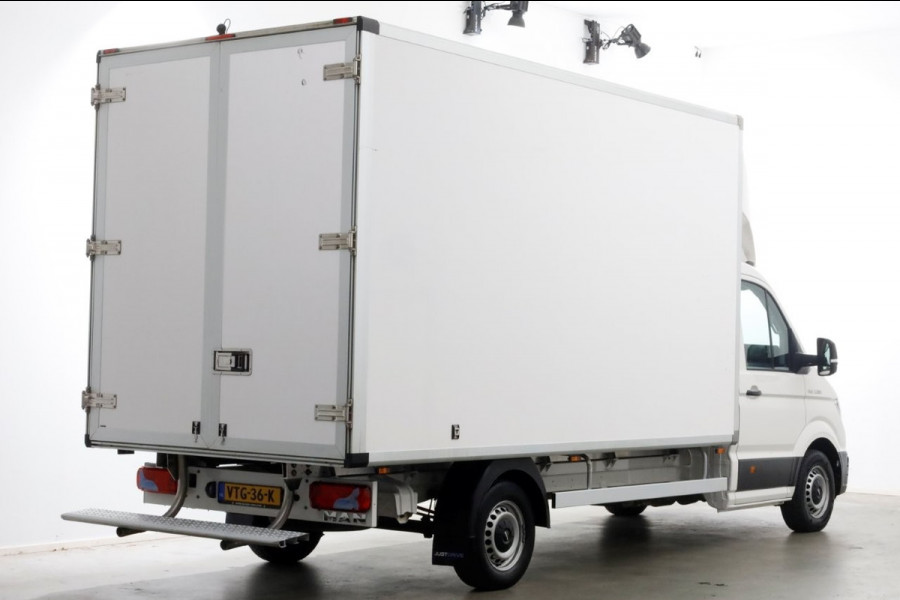 MAN TGE 3.180 2.0 177pk DSG-Automaat Bakwagen met achterdeuren 235cm Hoog 01-2023