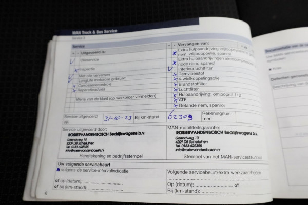 MAN TGE 3.180 2.0 177pk DSG-Automaat Bakwagen met achterdeuren 235cm Hoog 01-2023