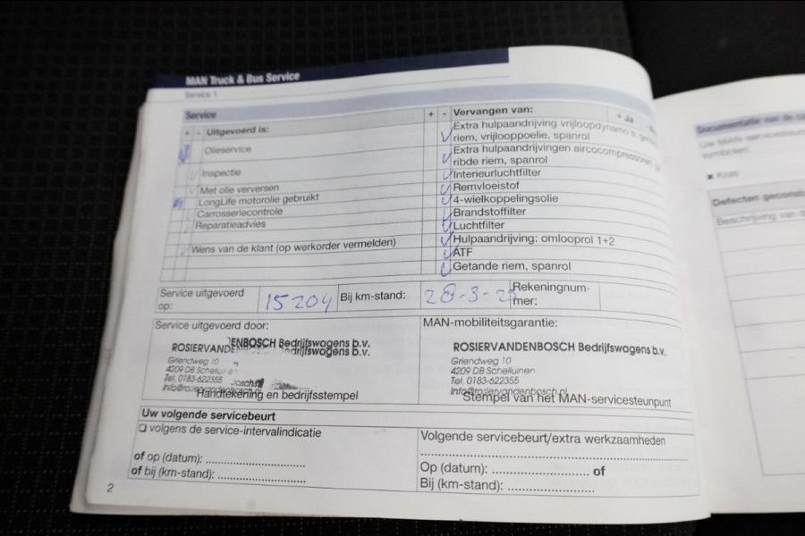 MAN TGE 3.180 2.0 177pk DSG-Automaat Bakwagen met achterdeuren 235cm Hoog 01-2023