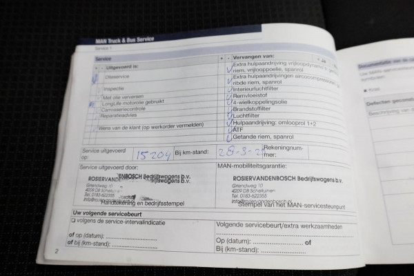 MAN TGE 3.180 2.0 177pk DSG-Automaat Bakwagen met achterdeuren 235cm Hoog 01-2023