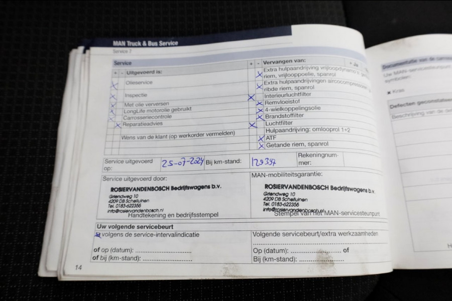 MAN TGE 3.180 2.0 177pk DSG-Automaat Bakwagen met achterdeuren 235cm Hoog 01-2023