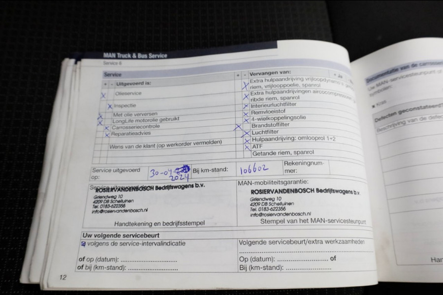 MAN TGE 3.180 2.0 177pk DSG-Automaat Bakwagen met achterdeuren 235cm Hoog 01-2023