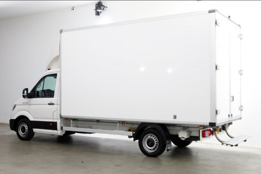 MAN TGE 3.180 2.0 177pk DSG-Automaat Bakwagen met achterdeuren 235cm Hoog 01-2023