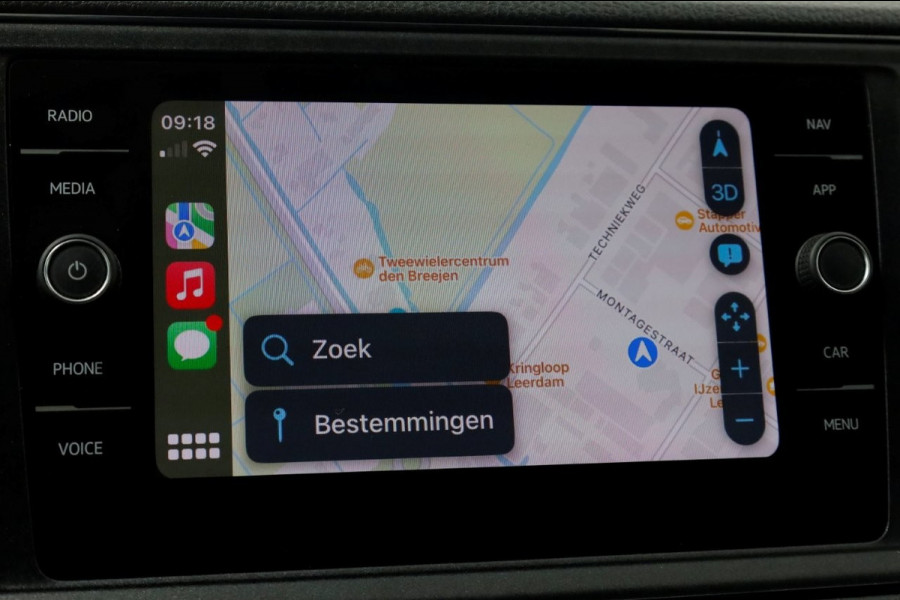 MAN TGE 3.180 2.0 177pk DSG-Automaat Bakwagen met achterdeuren 235cm Hoog 01-2023