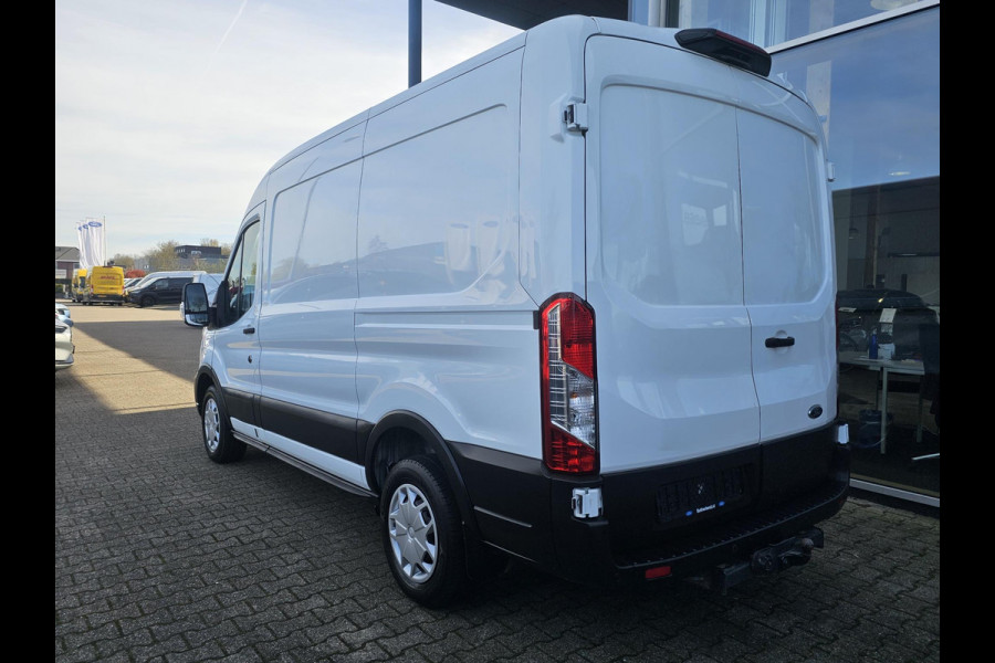 Ford Transit 350 2.0 TDCI L2H2 Trend | Automaat | Camera | Trekhaak | Cruise control | Lane assist | Voorruitverwarming | Bijrijdersbank