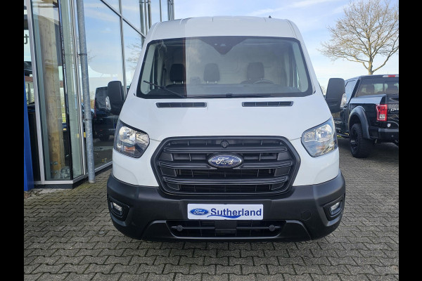 Ford Transit 350 2.0 TDCI L2H2 Trend | Automaat | Camera | Trekhaak | Cruise control | Lane assist | Voorruitverwarming | Bijrijdersbank