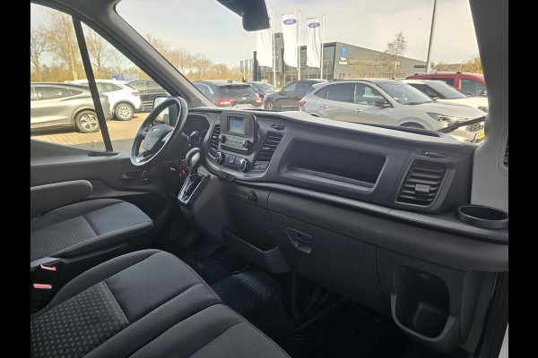 Ford Transit 350 2.0 TDCI L2H2 Trend | Automaat | Camera | Trekhaak | Cruise control | Lane assist | Voorruitverwarming | Bijrijdersbank