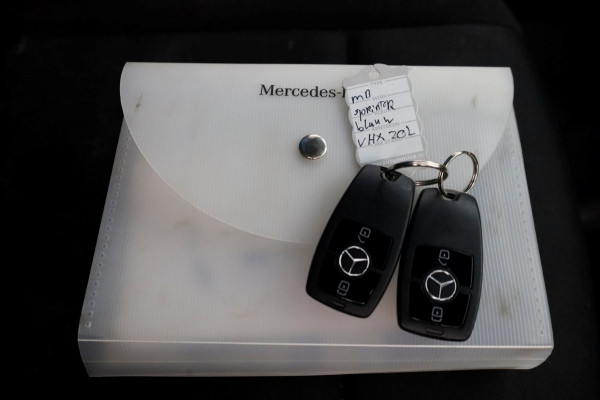 Mercedes-Benz Sprinter 311 CDI 115pk E6 RWD Bakwagen met achterdeuren 2-Persoons 12-2020