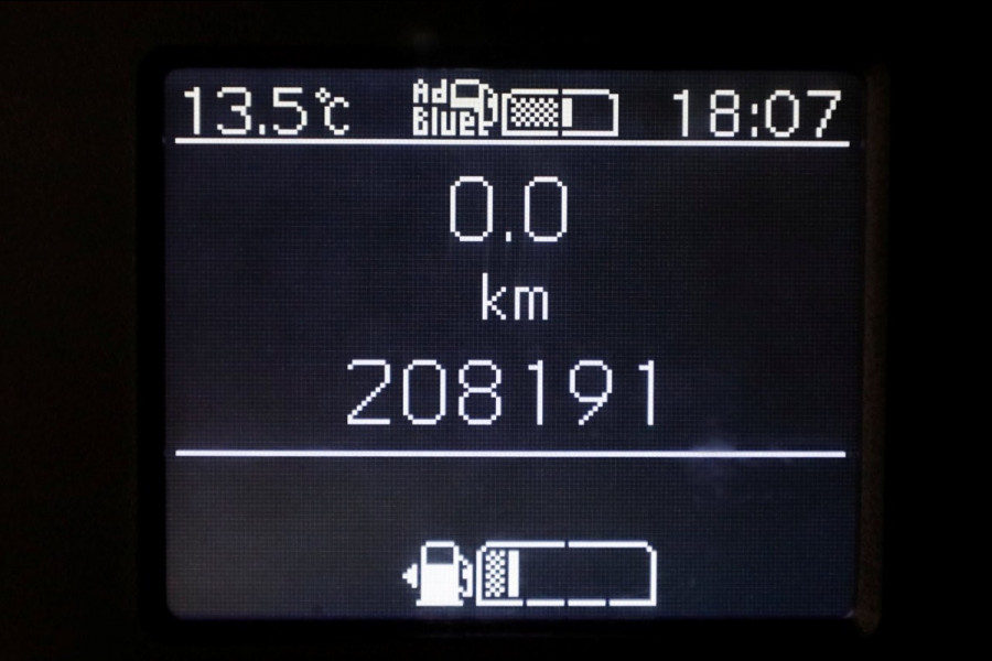 Mercedes-Benz Sprinter 311 CDI 115pk E6 RWD Bakwagen met achterdeuren 2-Persoons 12-2020