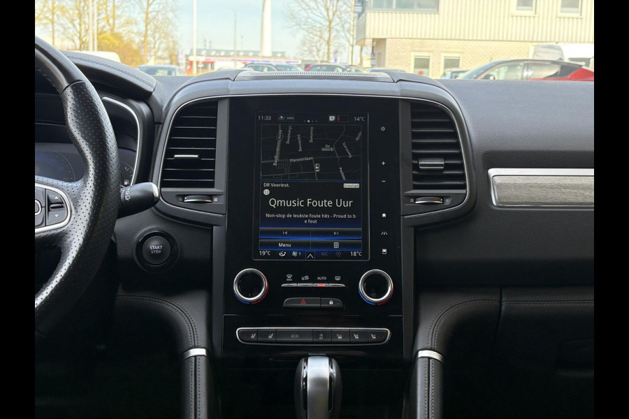 Renault Koleos 1.3 TCe 160pk EDC Initiale Paris | Automaat | VOL! | Trekhaak | Leder | Panoramadak | Stoel- Ventilatie & Verwarming | ACC | Camera |