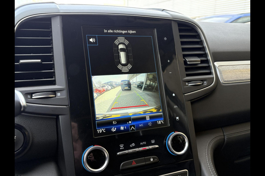 Renault Koleos 1.3 TCe 160pk EDC Initiale Paris | Automaat | VOL! | Trekhaak | Leder | Panoramadak | Stoel- Ventilatie & Verwarming | ACC | Camera |