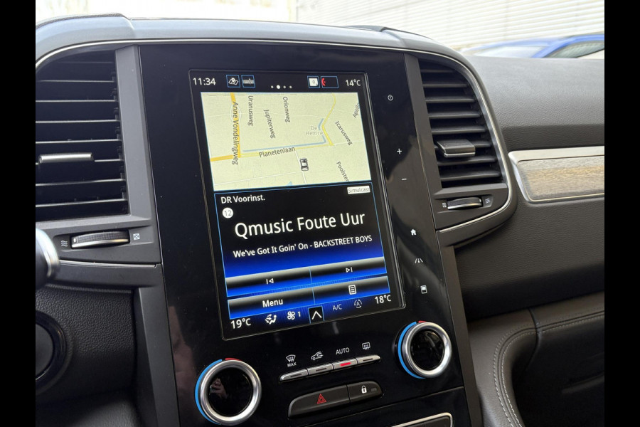 Renault Koleos 1.3 TCe 160pk EDC Initiale Paris | Automaat | VOL! | Trekhaak | Leder | Panoramadak | Stoel- Ventilatie & Verwarming | ACC | Camera |