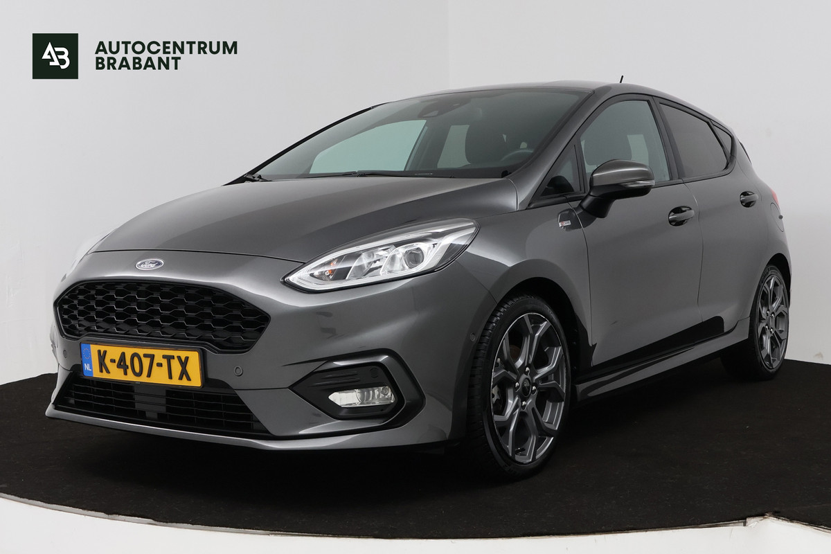 Ford Fiesta 1.0 EcoBoost Hybrid ST-Line X (TREKHAAK, CAMERA, STOEL/STUUR VERWARMING, CRUISE CONTROL ADAPTIEF, PARKEERSENSOREN)
