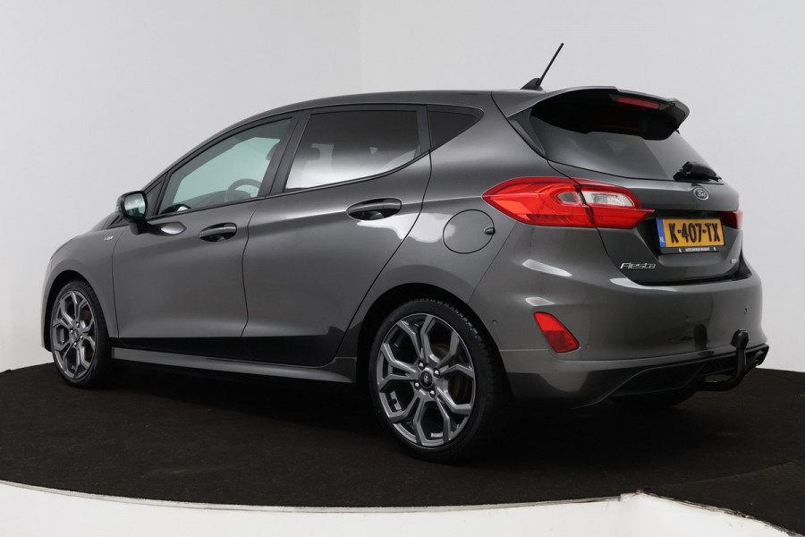 Ford Fiesta 1.0 EcoBoost Hybrid ST-Line X (TREKHAAK, CAMERA, STOEL/STUUR VERWARMING, CRUISE CONTROL ADAPTIEF, PARKEERSENSOREN)