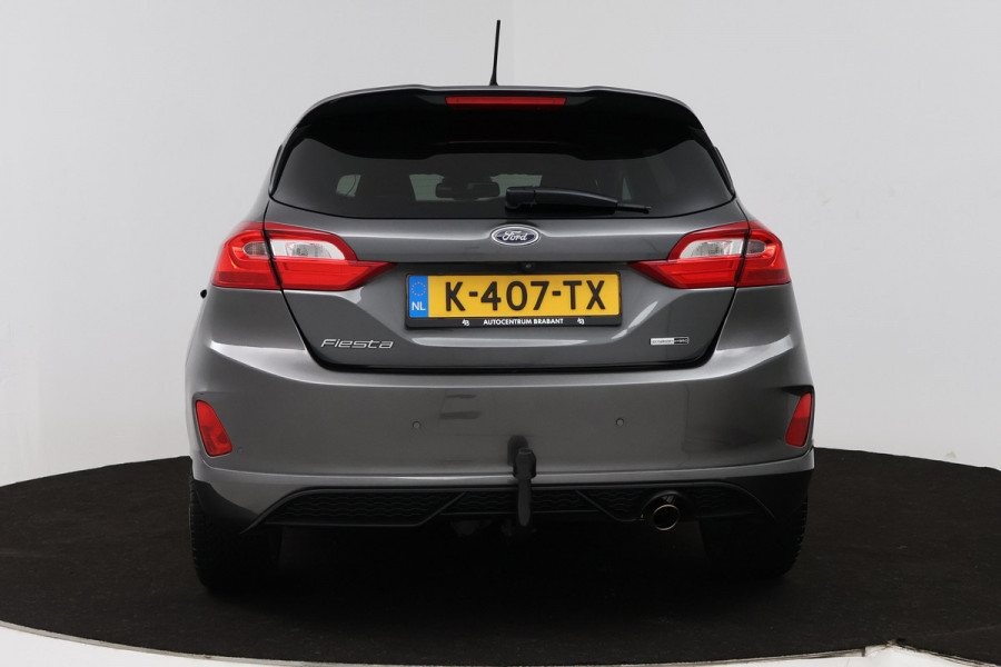 Ford Fiesta 1.0 EcoBoost Hybrid ST-Line X (TREKHAAK, CAMERA, STOEL/STUUR VERWARMING, CRUISE CONTROL ADAPTIEF, PARKEERSENSOREN)
