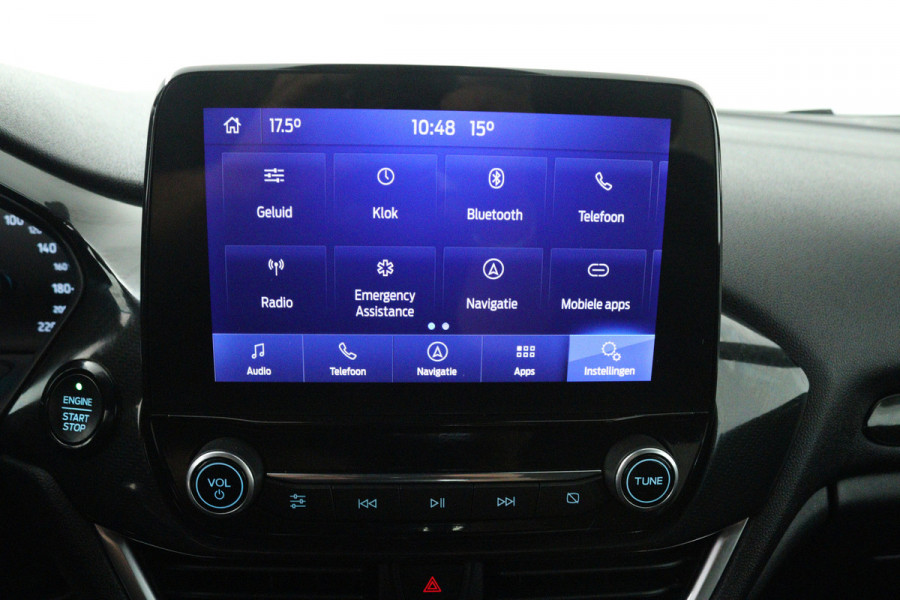 Ford Fiesta 1.0 EcoBoost Hybrid ST-Line X (TREKHAAK, CAMERA, STOEL/STUUR VERWARMING, CRUISE CONTROL ADAPTIEF, PARKEERSENSOREN)