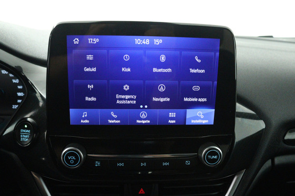 Ford Fiesta 1.0 EcoBoost Hybrid ST-Line X (TREKHAAK, CAMERA, STOEL/STUUR VERWARMING, CRUISE CONTROL ADAPTIEF, PARKEERSENSOREN)