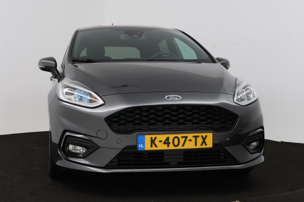 Ford Fiesta 1.0 EcoBoost Hybrid ST-Line X (TREKHAAK, CAMERA, STOEL/STUUR VERWARMING, CRUISE CONTROL ADAPTIEF, PARKEERSENSOREN)