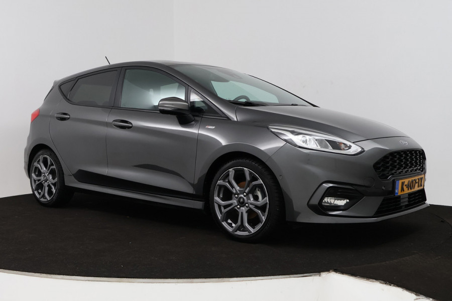 Ford Fiesta 1.0 EcoBoost Hybrid ST-Line X (TREKHAAK, CAMERA, STOEL/STUUR VERWARMING, CRUISE CONTROL ADAPTIEF, PARKEERSENSOREN)