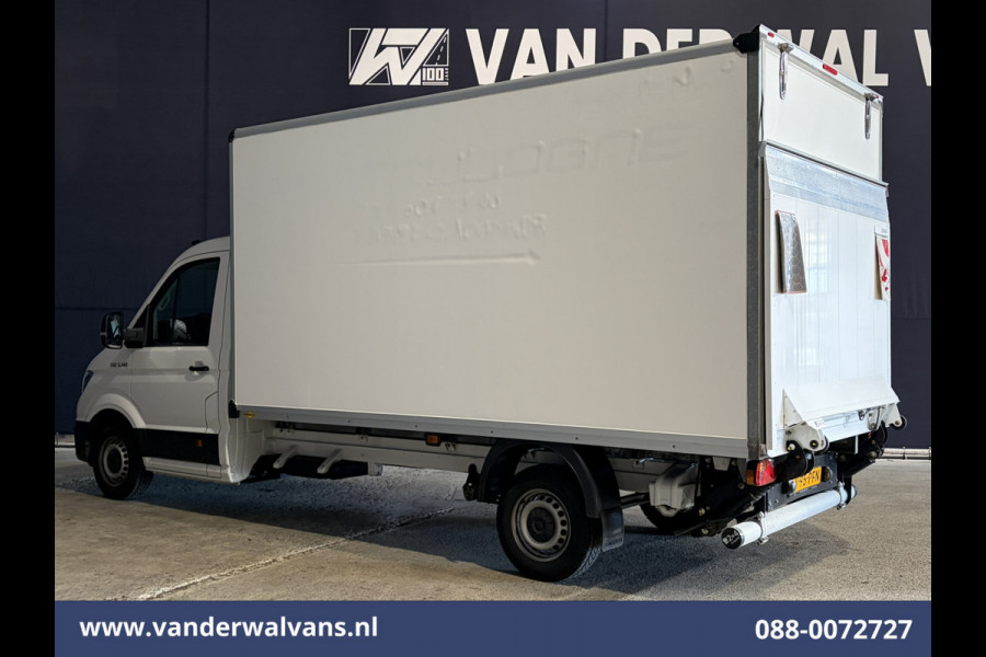 Volkswagen Crafter 2.0 141pk Bakwagen Laadklep Euro6 Airco | Apple Carplay | Android Auto Bijrijdersbank