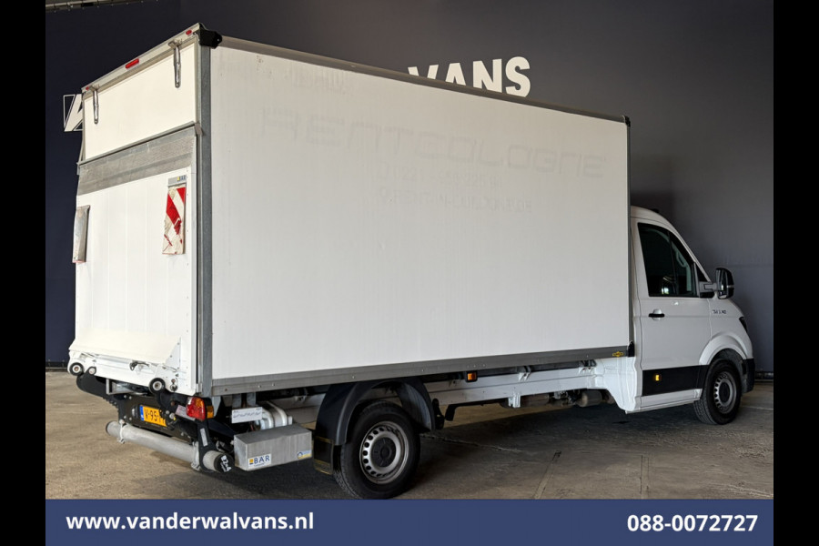 MAN TGE 2.0 141pk Bakwagen Laadklep Euro6 Airco | Apple Carplay | Android Auto Bijrijdersbank