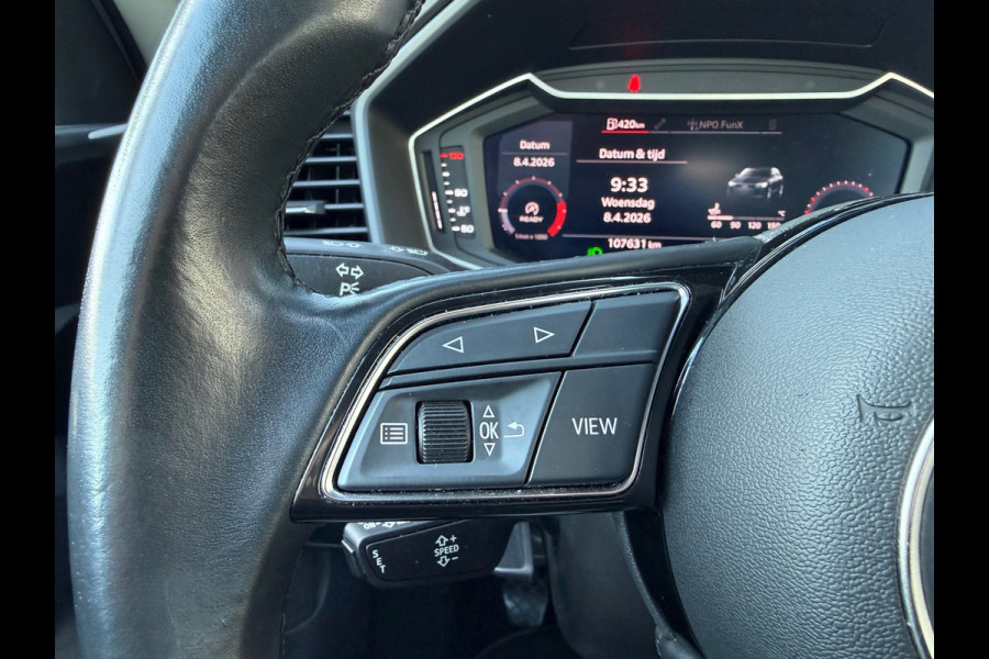 Audi A1 Sportback 25 TFSI epic - Media Android/Apple - Virt.Cockpit - Parkeerhulp - Org.NL