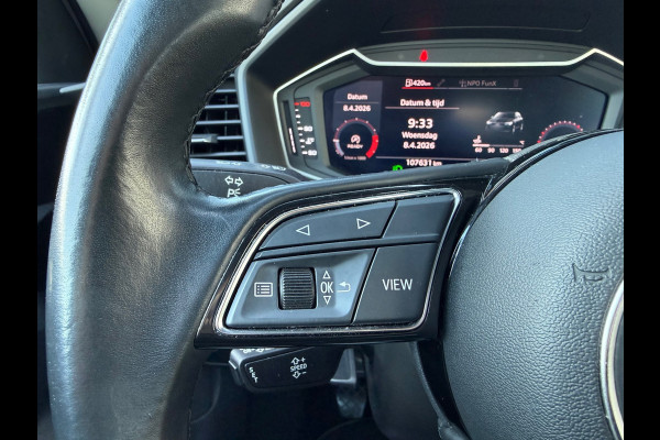 Audi A1 Sportback 25 TFSI epic - Media Android/Apple - Virt.Cockpit - Parkeerhulp - Org.NL