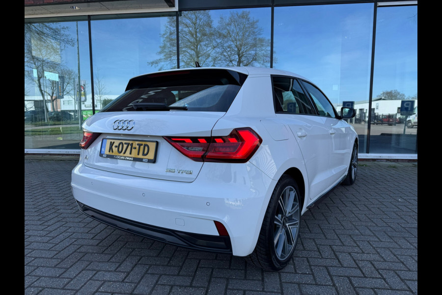 Audi A1 Sportback 25 TFSI epic - Media Android/Apple - Virt.Cockpit - Parkeerhulp - Org.NL
