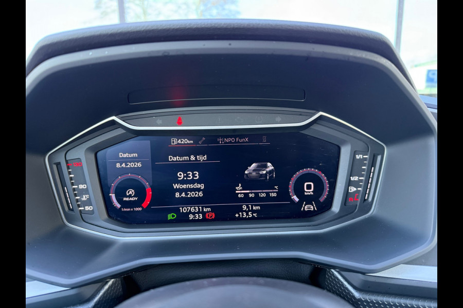 Audi A1 Sportback 25 TFSI epic - Media Android/Apple - Virt.Cockpit - Parkeerhulp - Org.NL
