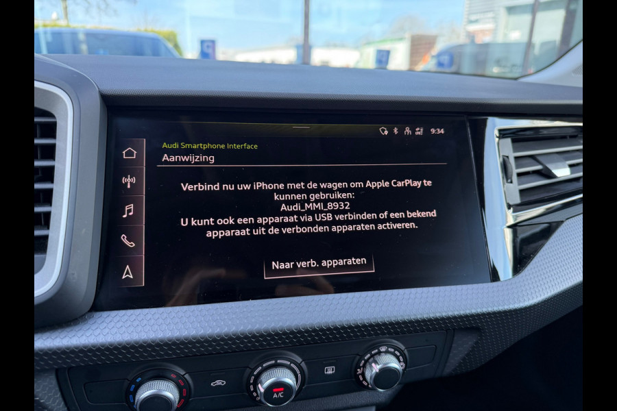 Audi A1 Sportback 25 TFSI epic - Media Android/Apple - Virt.Cockpit - Parkeerhulp - Org.NL