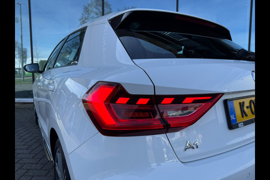 Audi A1 Sportback 25 TFSI epic - Media Android/Apple - Virt.Cockpit - Parkeerhulp - Org.NL
