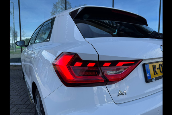 Audi A1 Sportback 25 TFSI epic - Media Android/Apple - Virt.Cockpit - Parkeerhulp - Org.NL