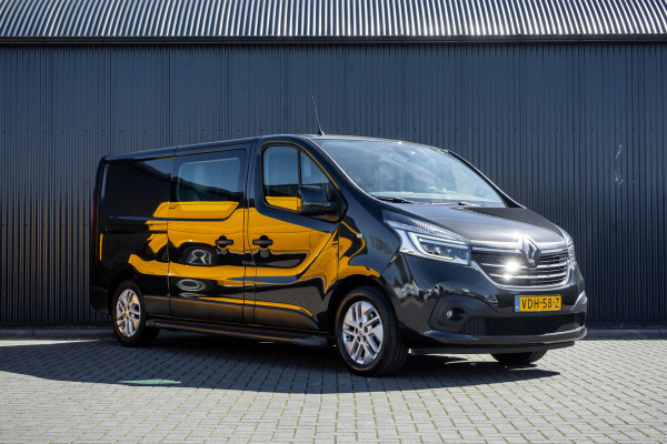 Renault Trafic L2H1 | 170 PK | MARGE | 5-Persoons | Automaat | LED | Schuifdeur L+R | Camera | Cruise | Climatronic