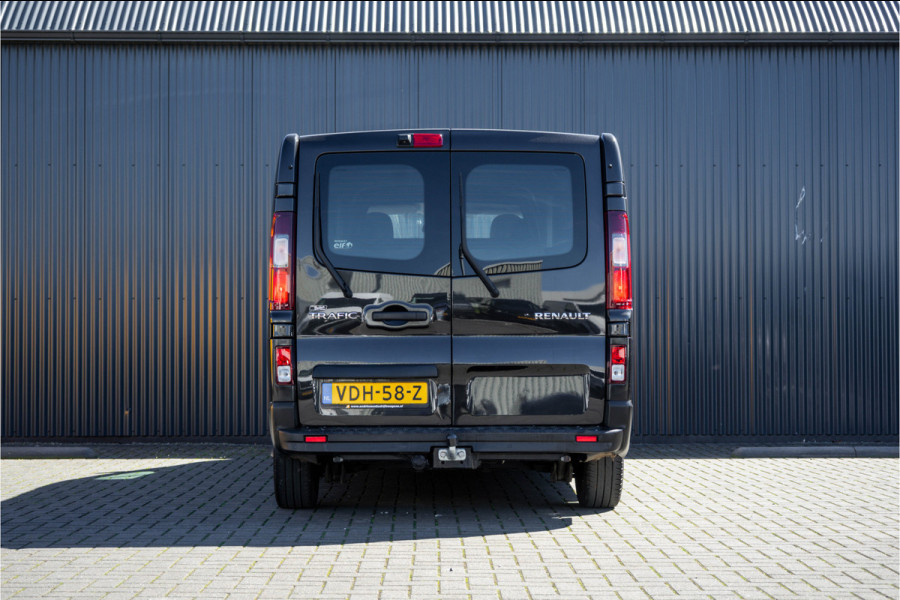 Renault Trafic L2H1 | 170 PK | MARGE | 5-Persoons | Automaat | LED | Schuifdeur L+R | Camera | Cruise | Climatronic