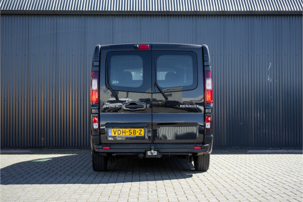 Renault Trafic L2H1 | 170 PK | MARGE | 5-Persoons | Automaat | LED | Schuifdeur L+R | Camera | Cruise | Climatronic