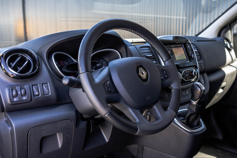 Renault Trafic L2H1 | 170 PK | MARGE | 5-Persoons | Automaat | LED | Schuifdeur L+R | Camera | Cruise | Climatronic