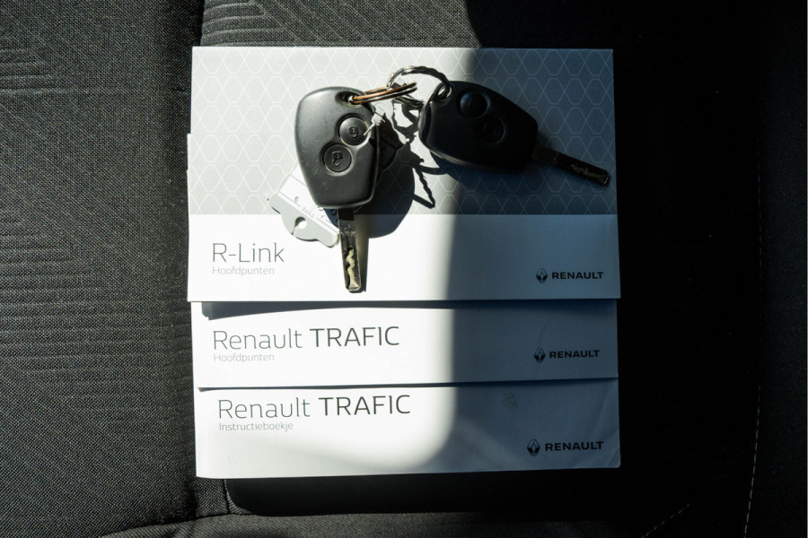 Renault Trafic L2H1 | 170 PK | MARGE | 5-Persoons | Automaat | LED | Schuifdeur L+R | Camera | Cruise | Climatronic